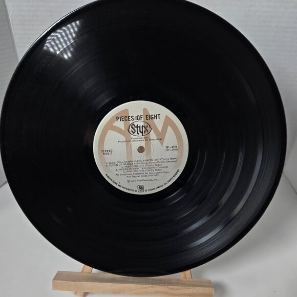 Styx, Pieces Of Eight Vinyl Record - Picture 5 of 5